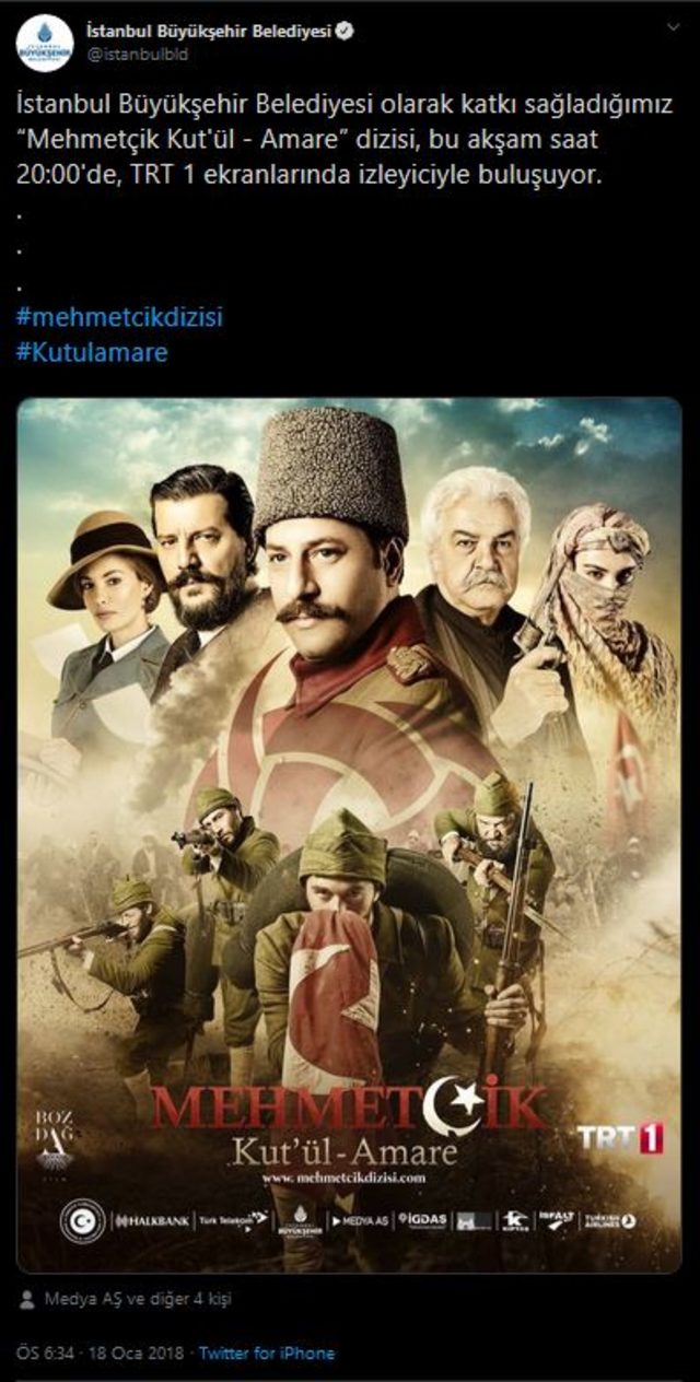 Ekrem İmamoğlu: TRT dizisine 25 milyon TL aktarılmış! Ekrem İmamoğlu: TRT dizisine 25 milyon TL aktarılmış!