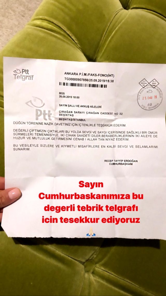 Cumhurbaşkanı Erdoğan Ebru Şallı'yı neden tebrik etti?