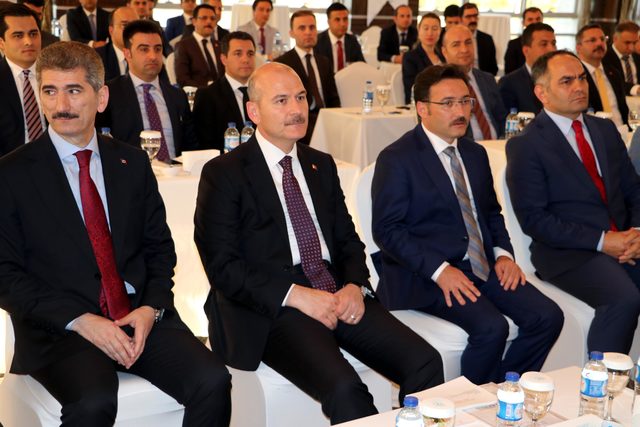 Bakan Soylu: Bugünden itibaren kış operasyonlarımıza başlıyoruz (2)