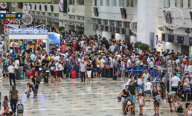 Antalya'dan rekor, 12 milyon 500 bin 803 turist