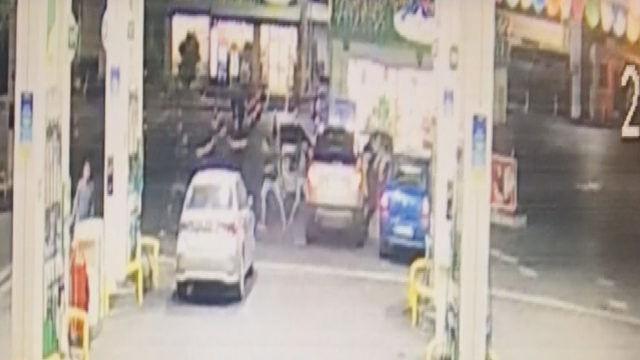 Maslak'taki trafik tartışması çatışmasından yeni görüntüler