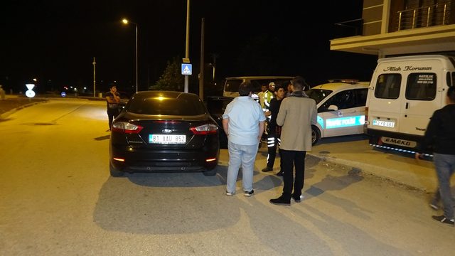 Alkollü sürücü polis uygulamasından kaçtı, yunus ekipleri yakaladı