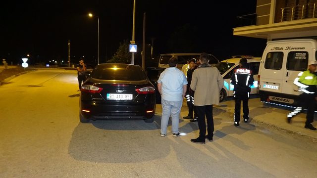 Alkollü sürücü polis uygulamasından kaçtı, yunus ekipleri yakaladı