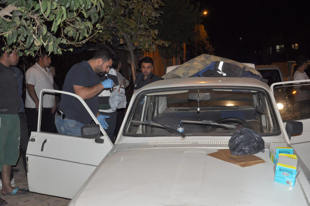 Polisten kaçan alkollü sürücü havaya ateş açılarak yakalandı