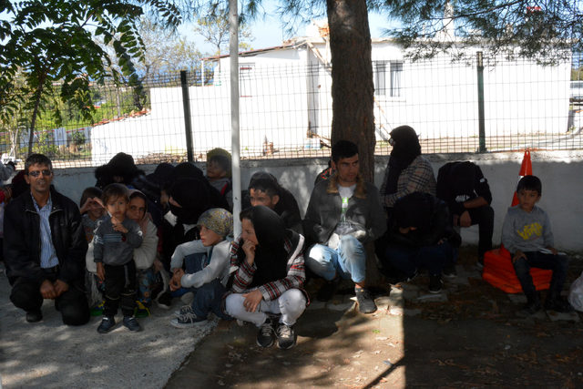 Çanakkale’de 190 kaçak göçmen yakalandı