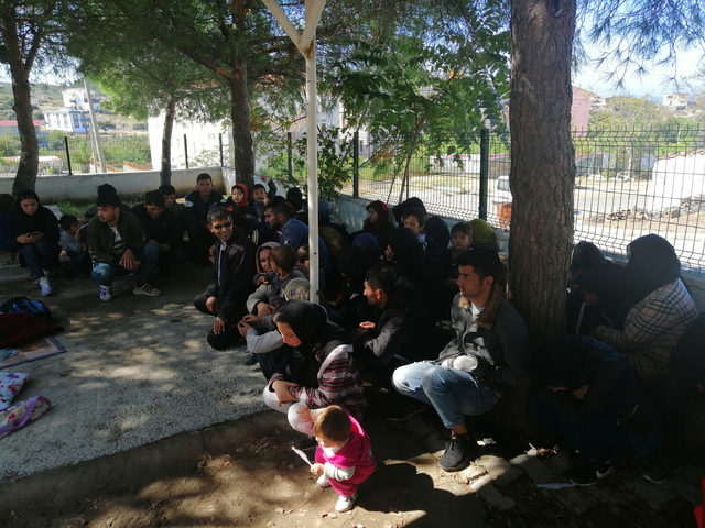 Çanakkale’de 190 kaçak göçmen yakalandı