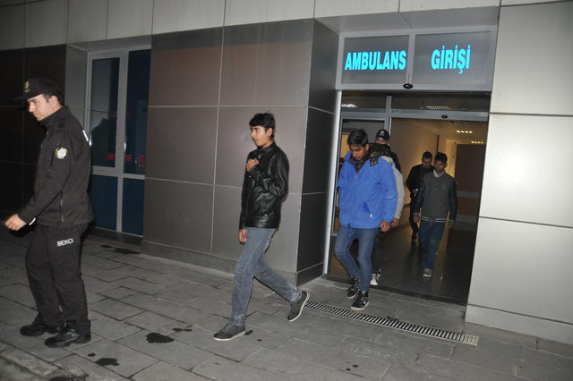 Tekirdağ'da 4 kaçak göçmen yakalandı