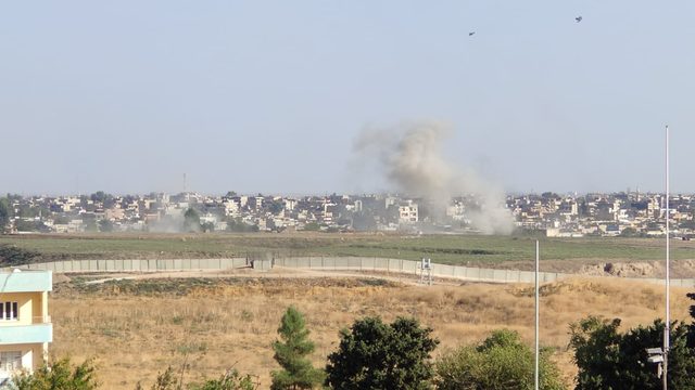 'Barış Pınarı Harekatı'nda 2'nci gün (6)