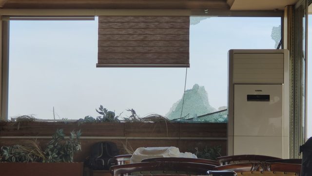 Teröristlerden Nusaybin'deki gazetecilere silahlı saldırı