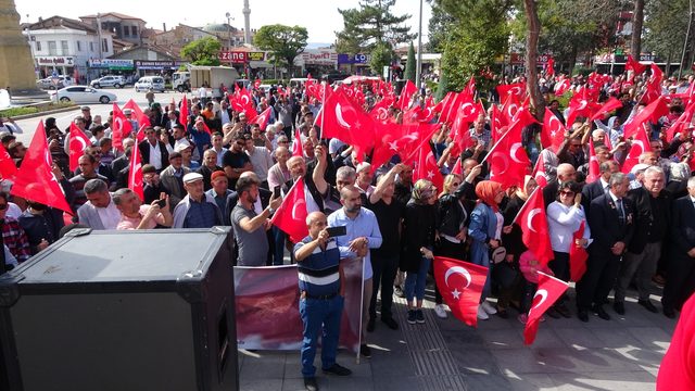 Kurtulmuş: Türkiye'yi işgalci kuvvet gibi gösterme gayretindeler (2)