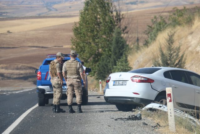 Adıyaman’da trafik kazası: 5 yaralı