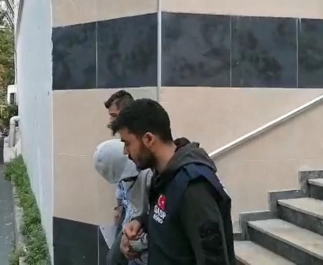 Avcılar'daki banka soyguncusu Amasya'da yakalandı