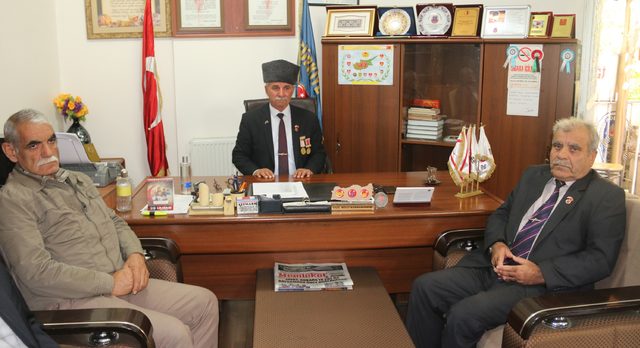 Sivaslı gazilerden, KKTC Cumhurbaşkanı Akıncı'ya tepki
