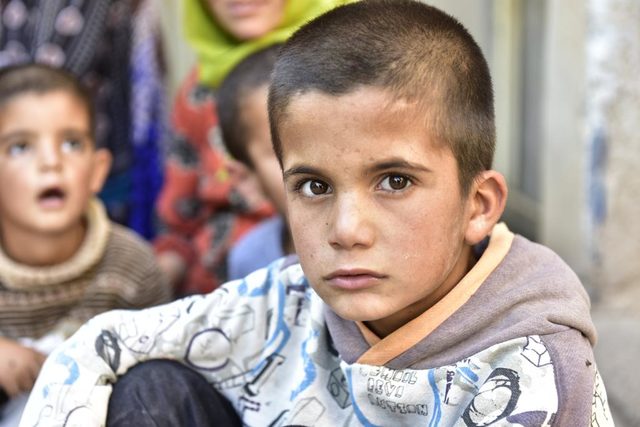 Tel Abyad’da yaşam normale dönüyor