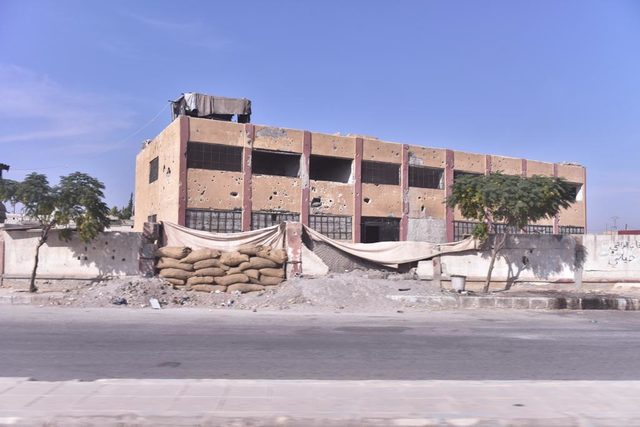 Tel Abyad’da yaşam normale dönüyor
