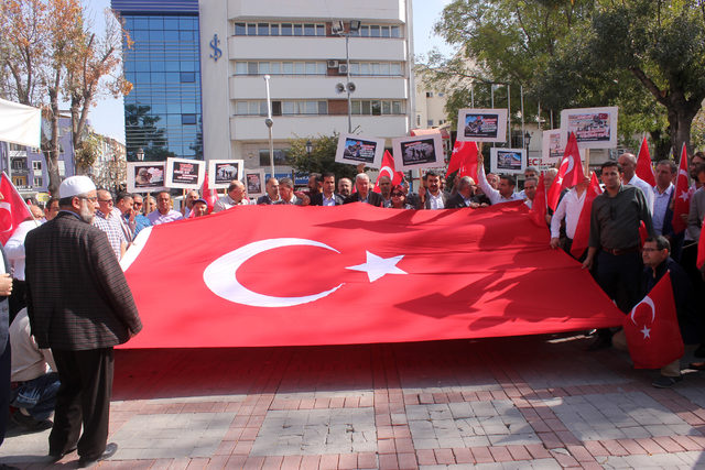 Sivil Toplum Platformu'ndan 'Barış Pınarı Harekatı'na destek