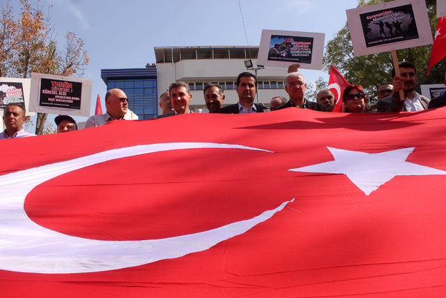 Sivil Toplum Platformu'ndan 'Barış Pınarı Harekatı'na destek