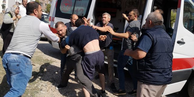 Çocuğun yaralandığı kaza sonrası kavga