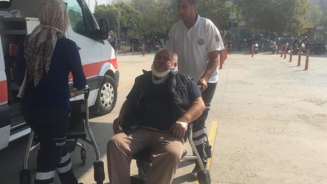 Çocuğun yaralandığı kaza sonrası kavga