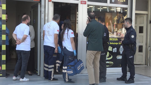 Sultangazi'de kuyumcu soygunu