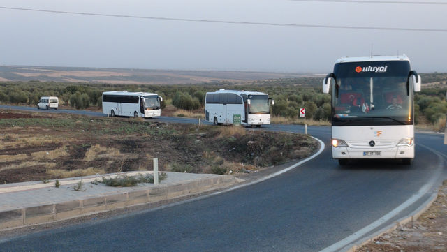 SMO askerlerinin Kilis'ten Şanlıurfa’ya hareketi sürüyor