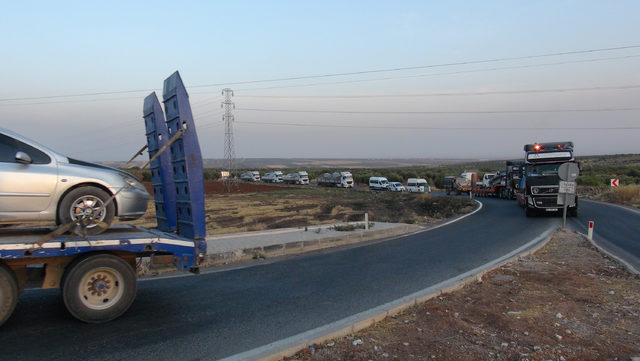 SMO askerlerinin Kilis'ten Şanlıurfa’ya hareketi sürüyor