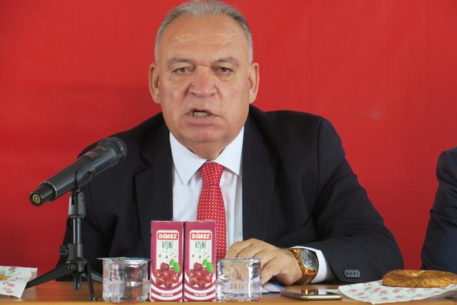 Turgutlu'da, odalardan 'Barış Pınarı Harekatı'na destek