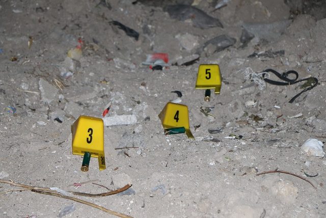 Adıyaman’da eve av tüfeği ile ateş açıldı