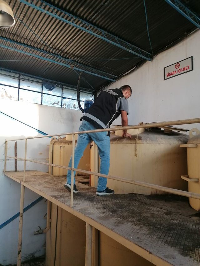 İzmir'de kaçak akaryakıt operasyonu