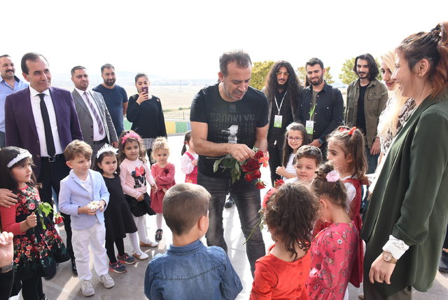 Haluk Levent'ten, Emine Bulut'un kızına ziyaret