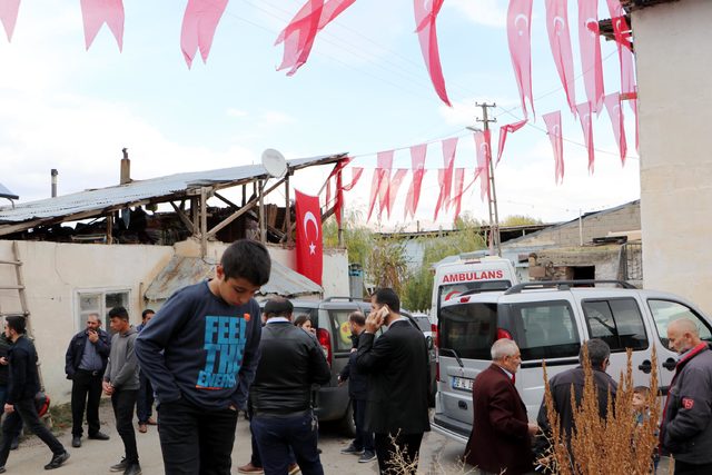Erzurum'a şehit ateşi düştü (2)