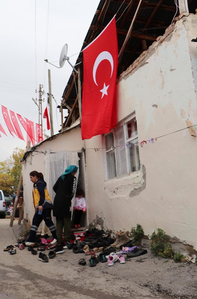 Erzurum'a şehit ateşi düştü (2)
