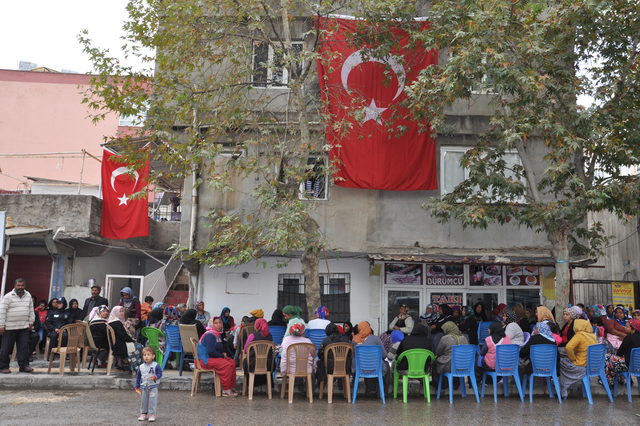 Mardin'de PKK'lı teröristlerle çatışma: 1 asker şehit (2)