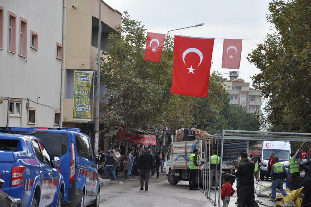 Mardin'de PKK'lı teröristlerle çatışma: 1 asker şehit (2)