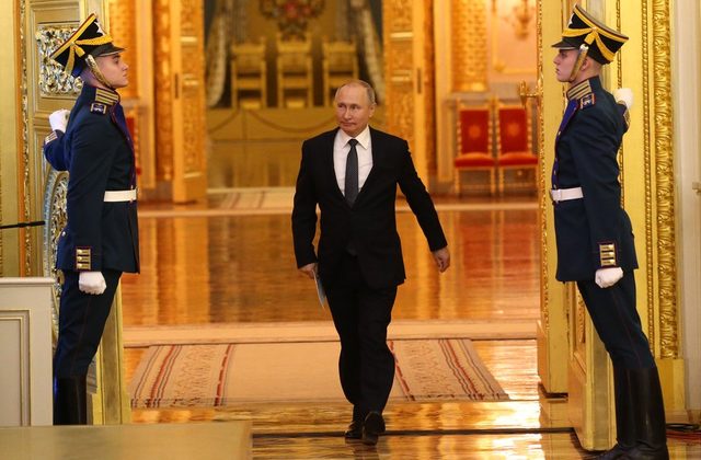 Putin eski bir KGB ajanı.