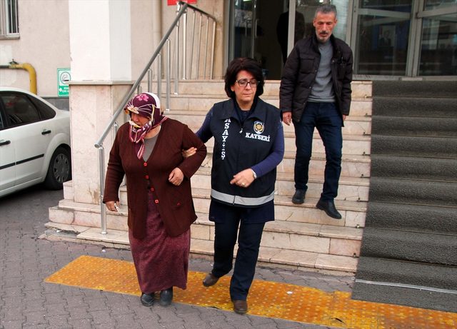 Kayseri�de firari hükümlü akraba iki kadın yakalandı Kayseri Haberleri