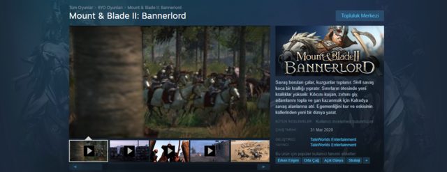 Savasta Ikinci Round Basliyor Mount Blade Ii Bannerlord Un