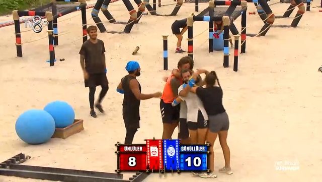 Survivor �d�l oyununu kim kazand�? Survivor'da ilk defa kad�n ve erkek yar��mac� e�le�ti! ��te b�y�k �d�l� kazanan tak�m