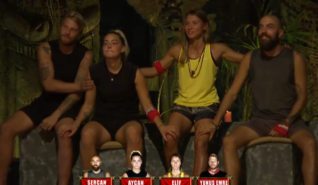 Survivor'da kim elendi? �nl�ler tak�m�nda s�rpriz veda! ��te Survivor'dan elenen yar��mac�