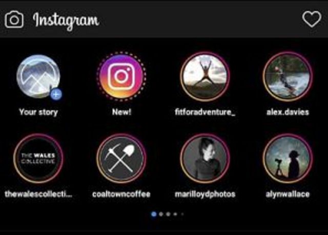 Instagram çift katlı hikayeler