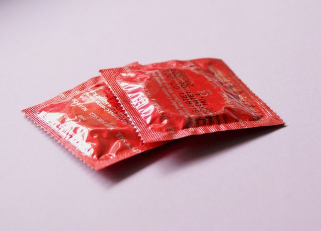 condom