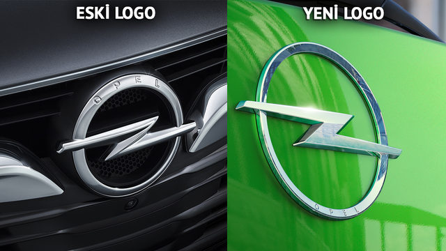 Mokka ile gelen deiim: Opel'in logosu yenilendi! te Opel'in yeni logosu