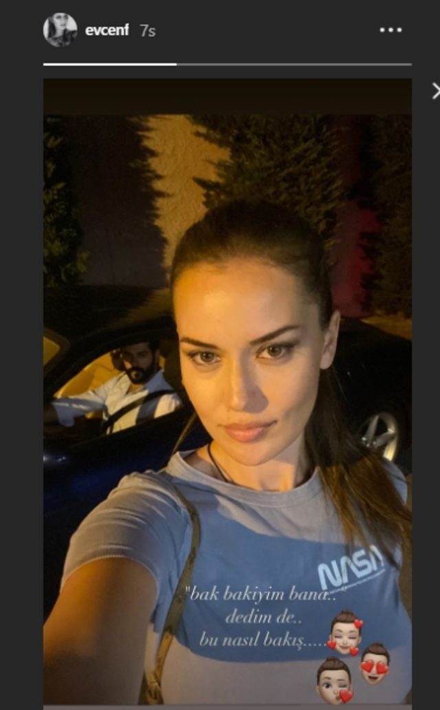 fahriye evcen
