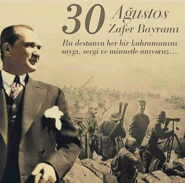 30 Agustos Zafer Bayrami Kisa Uzun Mesajlari Baskumandan Mustafa Kemal Ataturk Guncel Haberler Milliyet