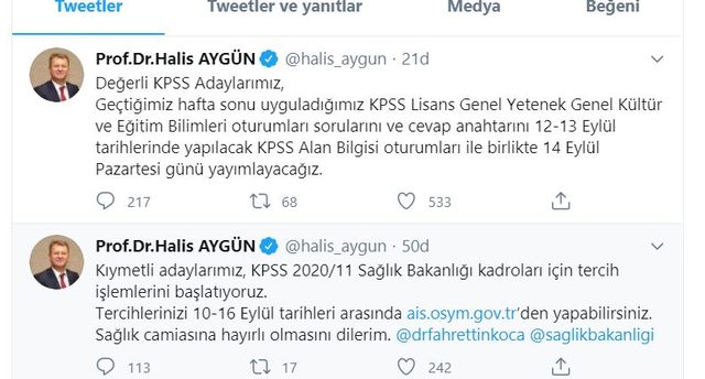 halis aygn kpss tercihleri