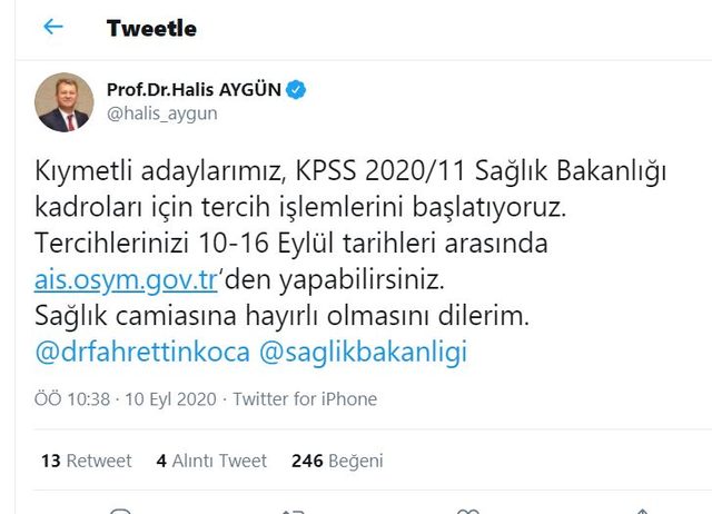 kpss salk bakanl kadro tercihleri ne zaman