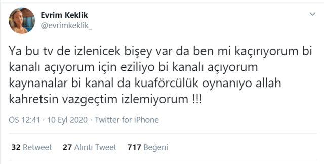 evrim keklik