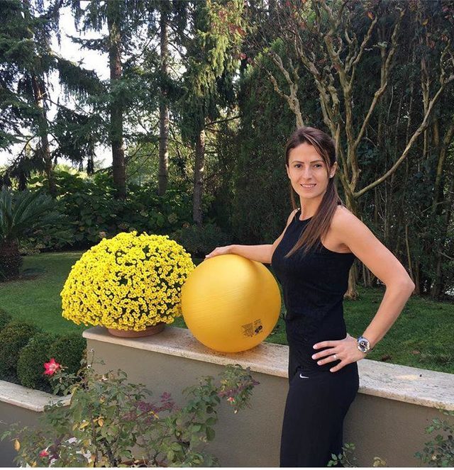 Antrenör, Spor Eğitmeni Esranur Kaplan