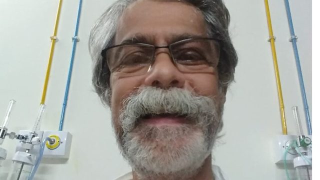 Ketkar hastanede yaklaşık bir ay geçirdi.