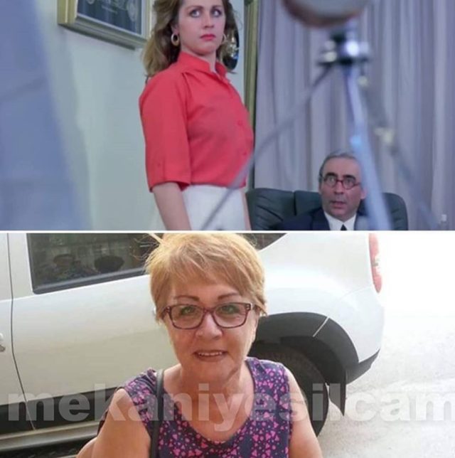 Namuslu filminin Gönül Hanım�ı bakın şimdi ne yapıyor